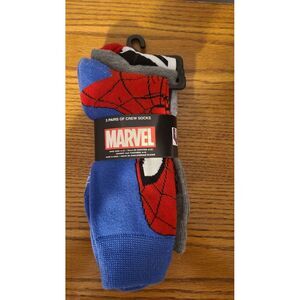 Marvel 3 pair‎ of crew socks